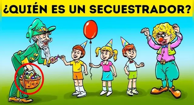 ACERTIJOS VISUALES