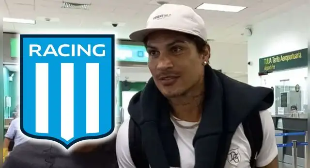 Paolo Guerrero ya está en Argentina para hacerse exámenes médicos en Racing Club. Paolo Guerrero ya está en Argentina para hacerse exámenes médicos en Racing Club.