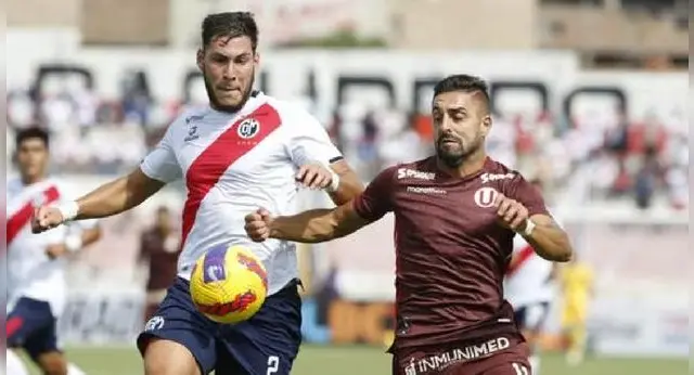 Universitario vs. Deportivo Municipal. Universitario vs. Deportivo Municipal.