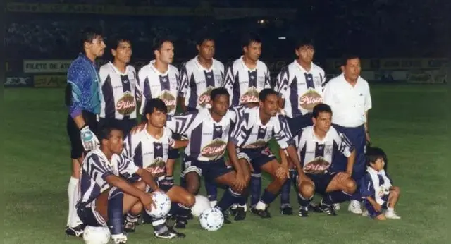 Alianza Lima 1997.