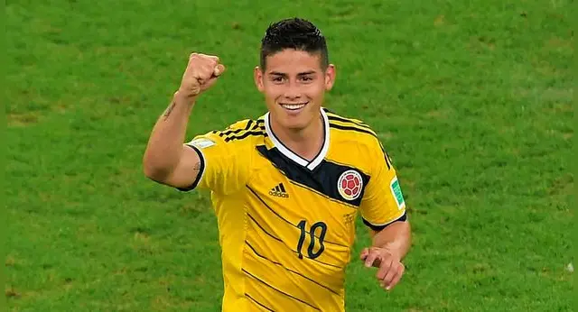 james rodriguez