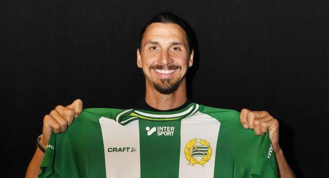 Zlatan Ibrahimovic en Hammarby Zlatan Ibrahimovic en Hammarby