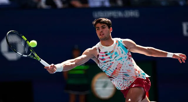 Carlos Alcaraz US Open