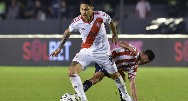 Paolo Guerrero fue titular con Perú en debut de Eliminatorias 2026.   
