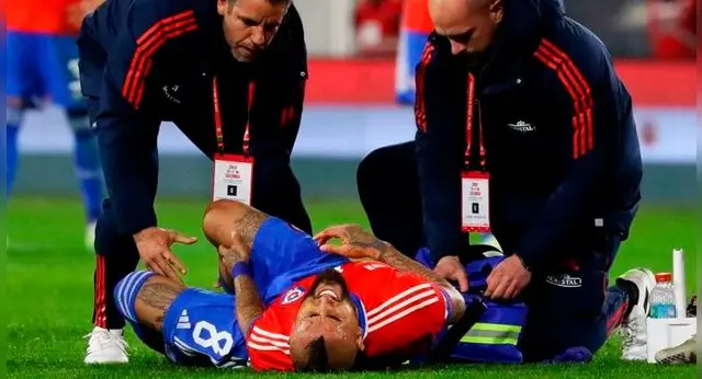 Arturo Vidal, Peru vs Chile