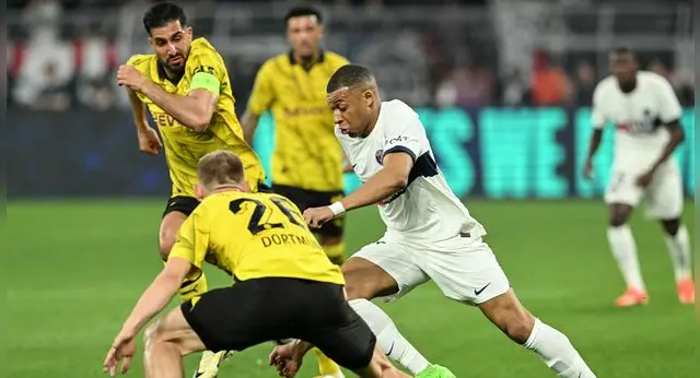 PSG vs Borussia Dortmund
