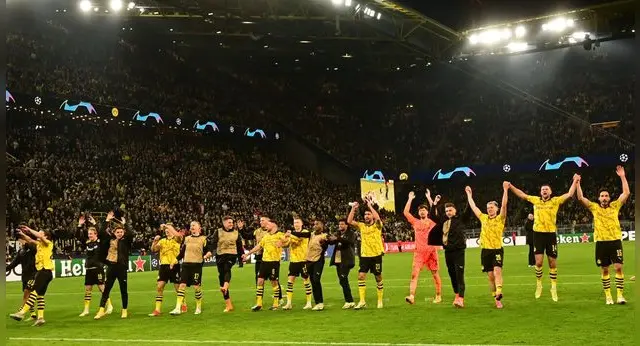 Borussia Dortmund Champions League Borussia Dortmund Champions League