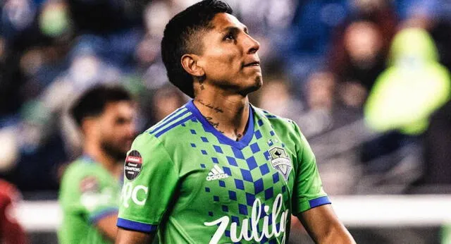 Raúl Ruidíaz.