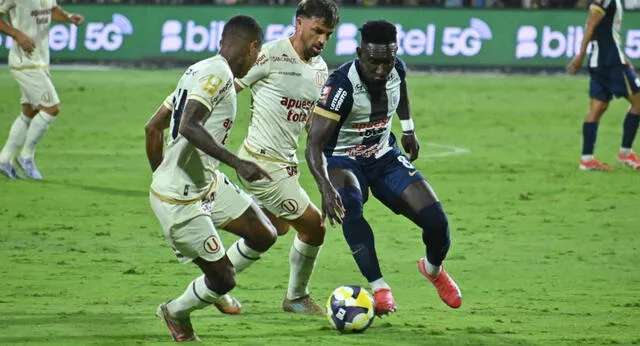  Universitario y Alianza Lima se enfrentarán por la fecha 7 del Torneo Clausura.   