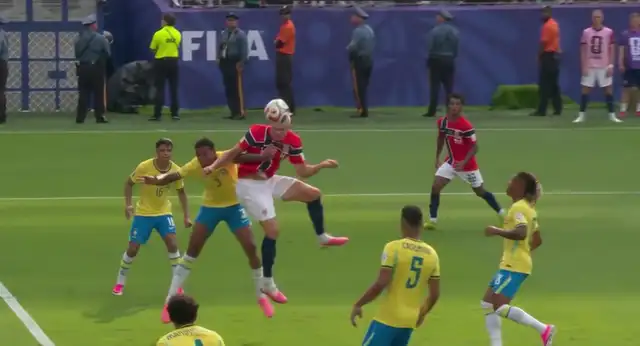 Erling Haaland, Gol de Noruega Erling Haaland, Gol de Noruega