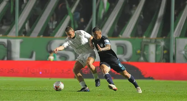 Banfield vs. Atlético Tucumán.
