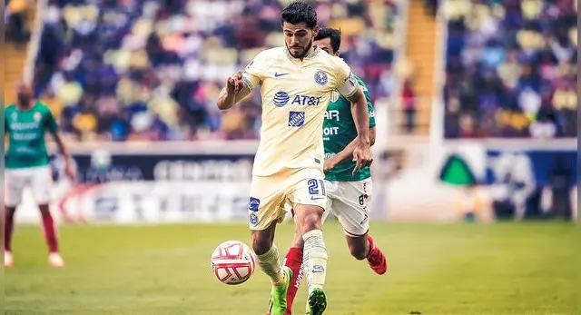 América contra Necaxa.