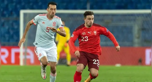 España cayó con Suiza en la jornada anterior.