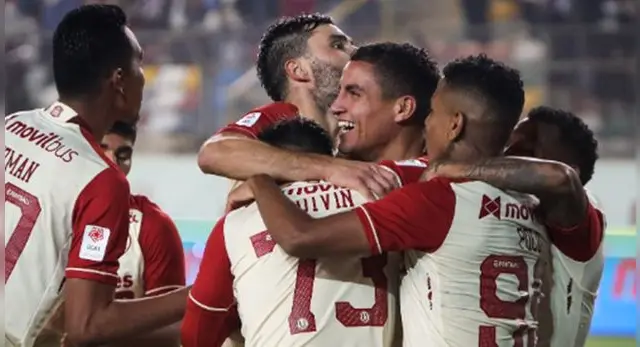 Universitario llega de vencer a Mannucci.