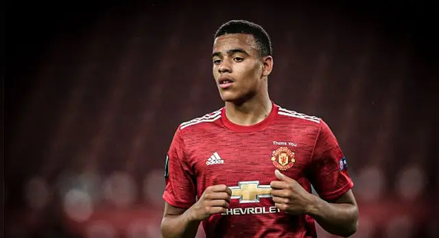 Mason Greenwood   