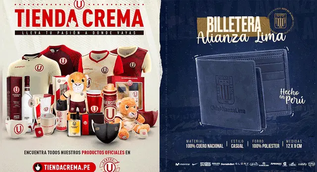 Publicaciones de Alianza Lima y Universitario. Publicaciones de Alianza Lima y Universitario.
