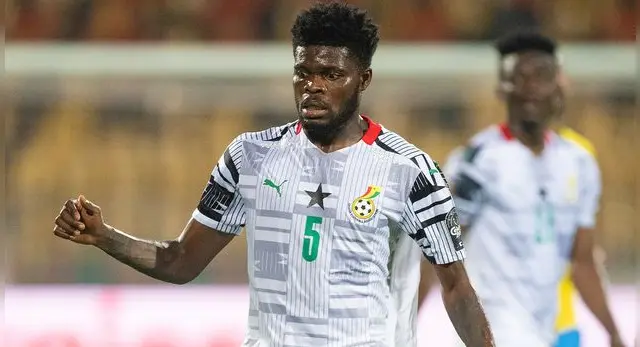 Thomas Partey es una de las estrellas de Ghana.