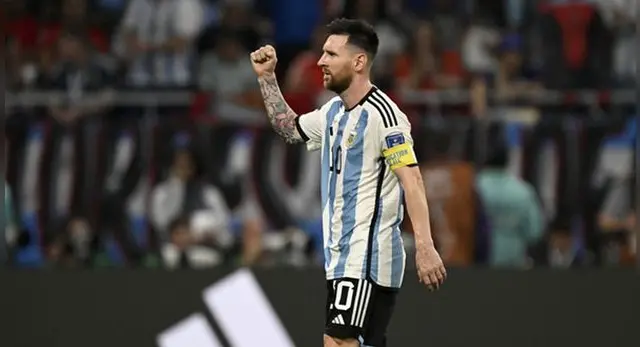 Lionel Messi fue la figura de Argentina.