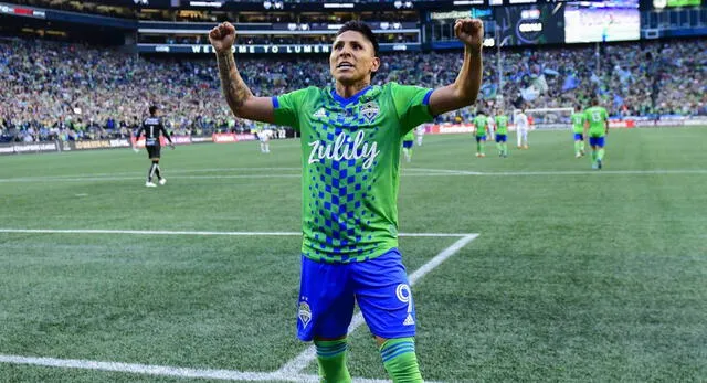 Raúl Ruidíaz es uno de los mejores de Seattle Sounders.