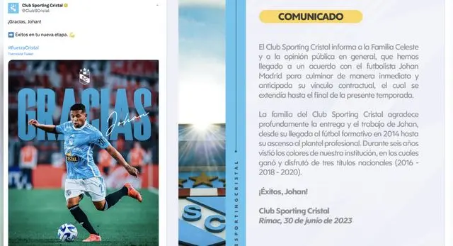 Sporting Cristal. Sporting Cristal.