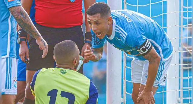 Manuel Heredia tuvo un altercado con Yotún.