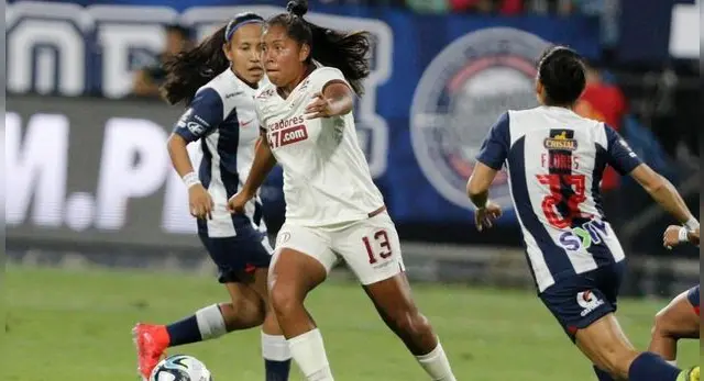 Alianza Lima vs. Universitario por Liga Femenina