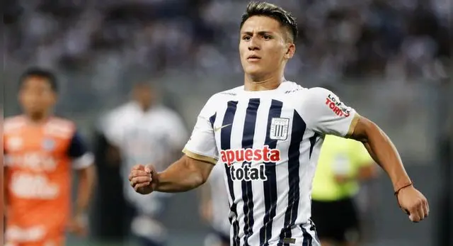 Catriel Cabellos en Alianza Lima Catriel Cabellos en Alianza Lima
