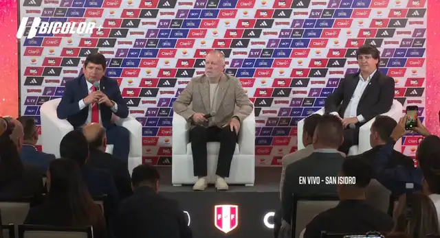  Mano Menezes respondió sobre Cueva y Guerrero | Bicolor +   