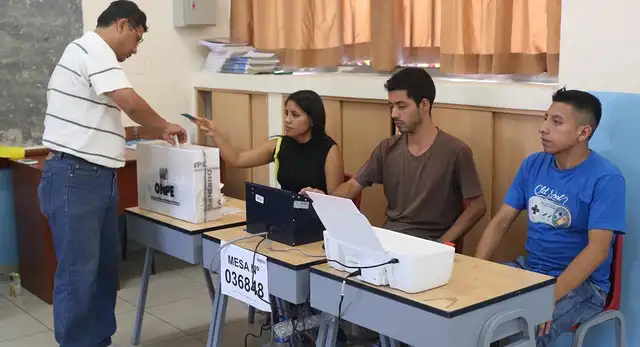 La ONPE ya designó a los miembros de mesa, pero todavía no los locales de votación