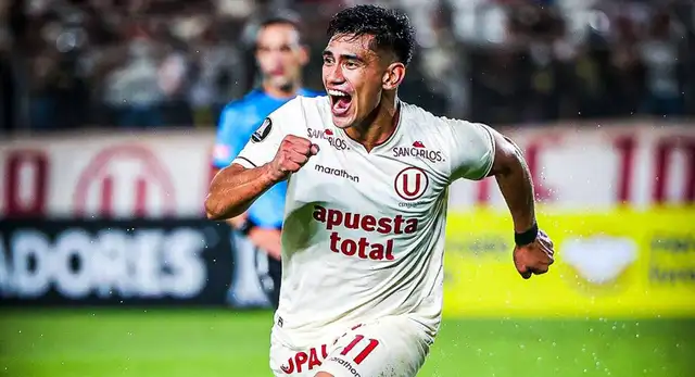 Universitario, Liga 1, José Rivera
