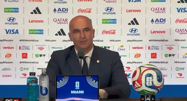Roberto Martínez habló sobre Cristiano Ronaldo. Foto: Diario AS