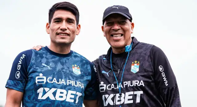 Roberto Mosquera confirmó la continuidad de Irven Ávila en Sporting Cristal