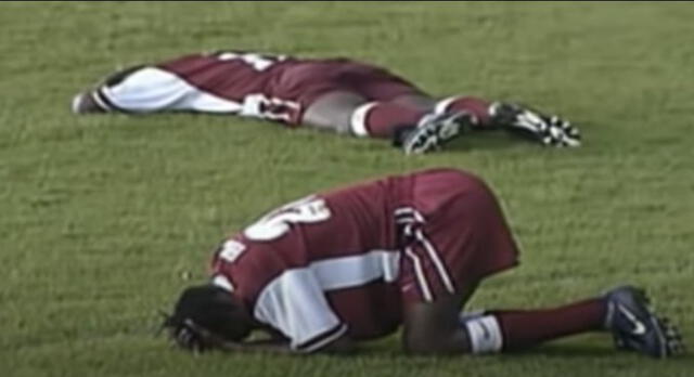 Vale resaltar que las fotos más difundidas del aquel episodio, pertenecen a otro partido donde ocurrió lo mismo una semana después, pero que felizmente no contó con perdidas humanas. Vale resaltar que las fotos más difundidas del aquel episodio, pertenecen a otro partido donde ocurrió lo mismo una semana después, pero que felizmente no contó con perdidas humanas.