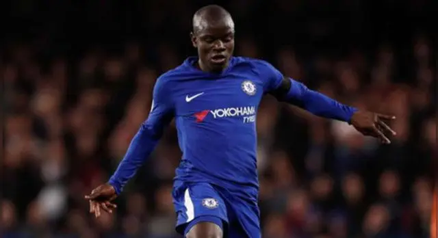 N'Golo Kanté   