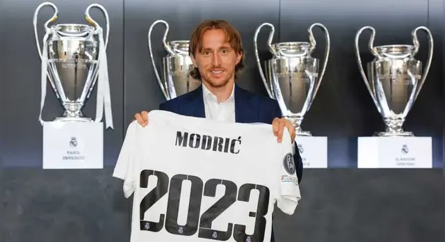 Luka Modric   