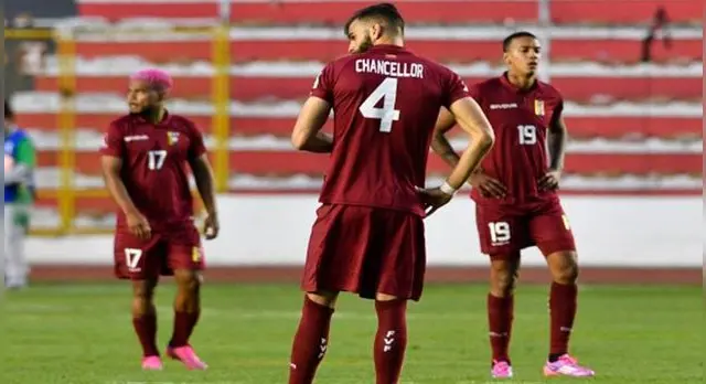 Selección Venezolana en las últimas Eliminatorias.