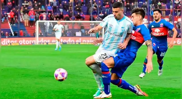 Atlético Tucumán contra Tigre.