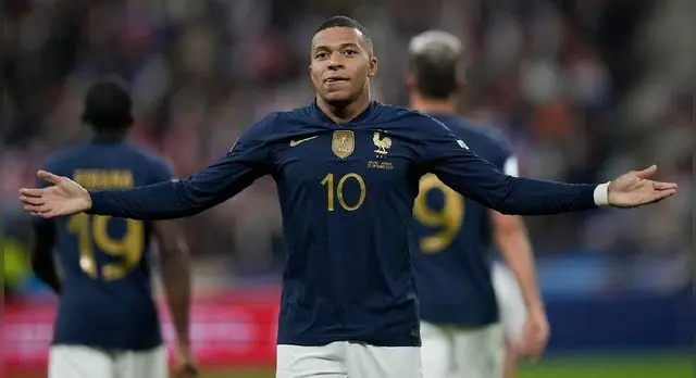 Kylian Mbappé   