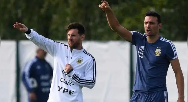 Lionel Scaloni Lionel Scaloni