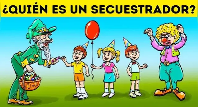 ACERTIJOS VISUALES
