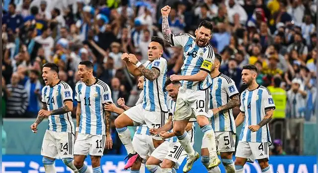 Selección Argentina está en semifinales del Mundial Qatar 2022. Selección Argentina está en semifinales del Mundial Qatar 2022.