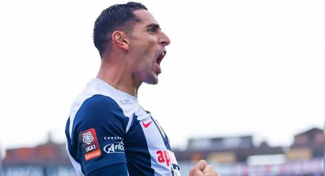 Pablo Sabbag es uno de los refuerzos de Alianza Lima en este 2023.