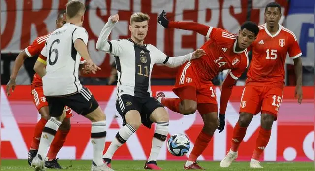Selección peruana viene de caer ante Alemania.