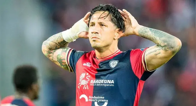 Gianluca Lapadula es una de las figuras de Cagliari. Gianluca Lapadula es una de las figuras de Cagliari.