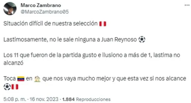 Hermano de Carlos Zambrano Hermano de Carlos Zambrano