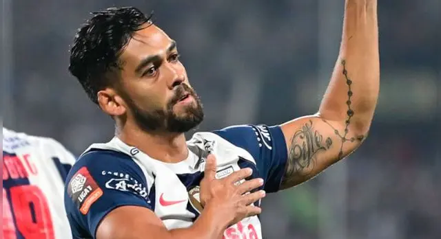 Andrés Andrade en Alianza Lima