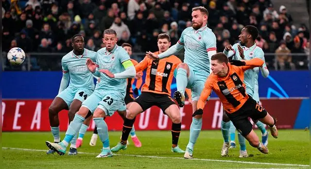 Antwerp Shakhtar Antwerp Shakhtar