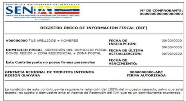 seniat en línea seniat en línea