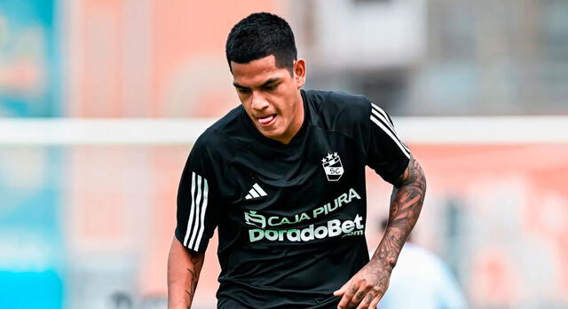 Joao Grimaldo es uno de los jugadores más caros del fútbol peruano. Foto: Sporting Cristal   
