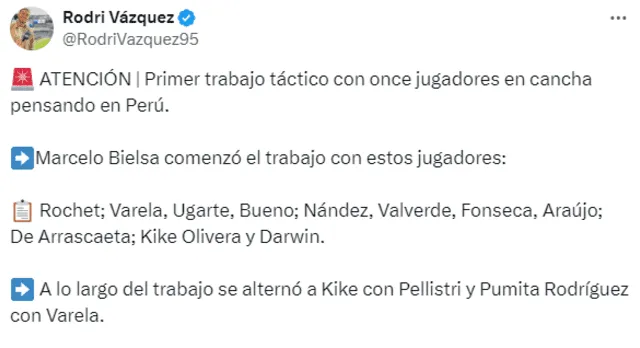 Selección Uruguaya